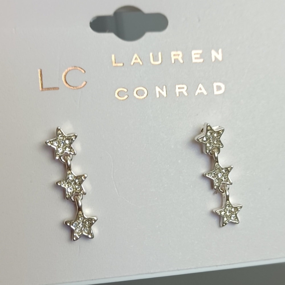 Lauren Conrad earrings